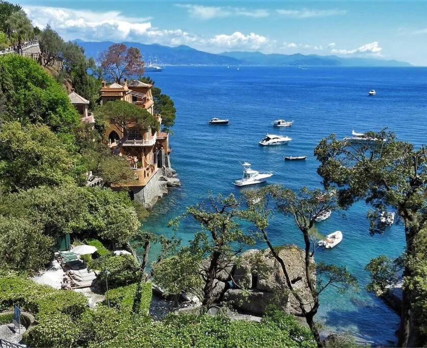 Portofino Appartamento Vicino Al Centro E Al Mare - Con Terrazzo Santa Margherita Ligure Exterior foto